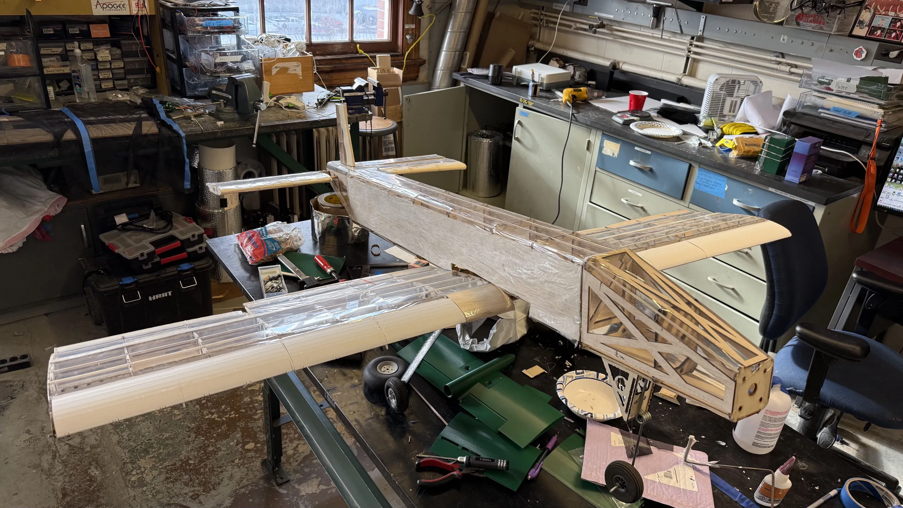 Test Plane Airframe